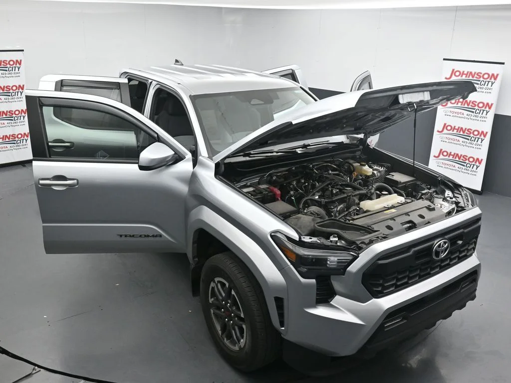 Used 2025 Silver Toyota TRD Sport image 25