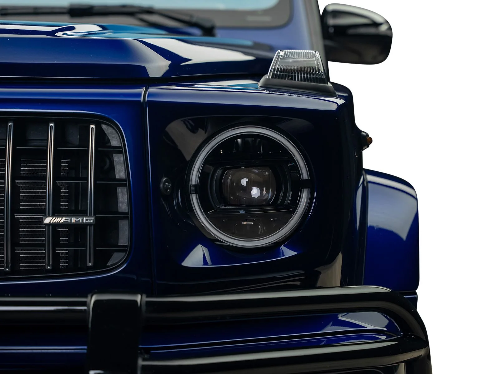 Used 2021 Blue Mercedes-Benz G 63 AMG&reg; image 4