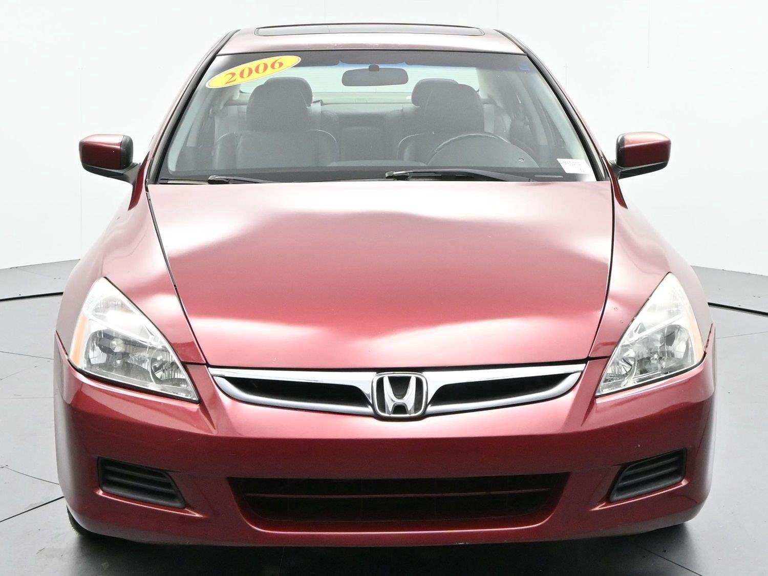 Used 2006 Red Honda EX-L V6 AT image 2