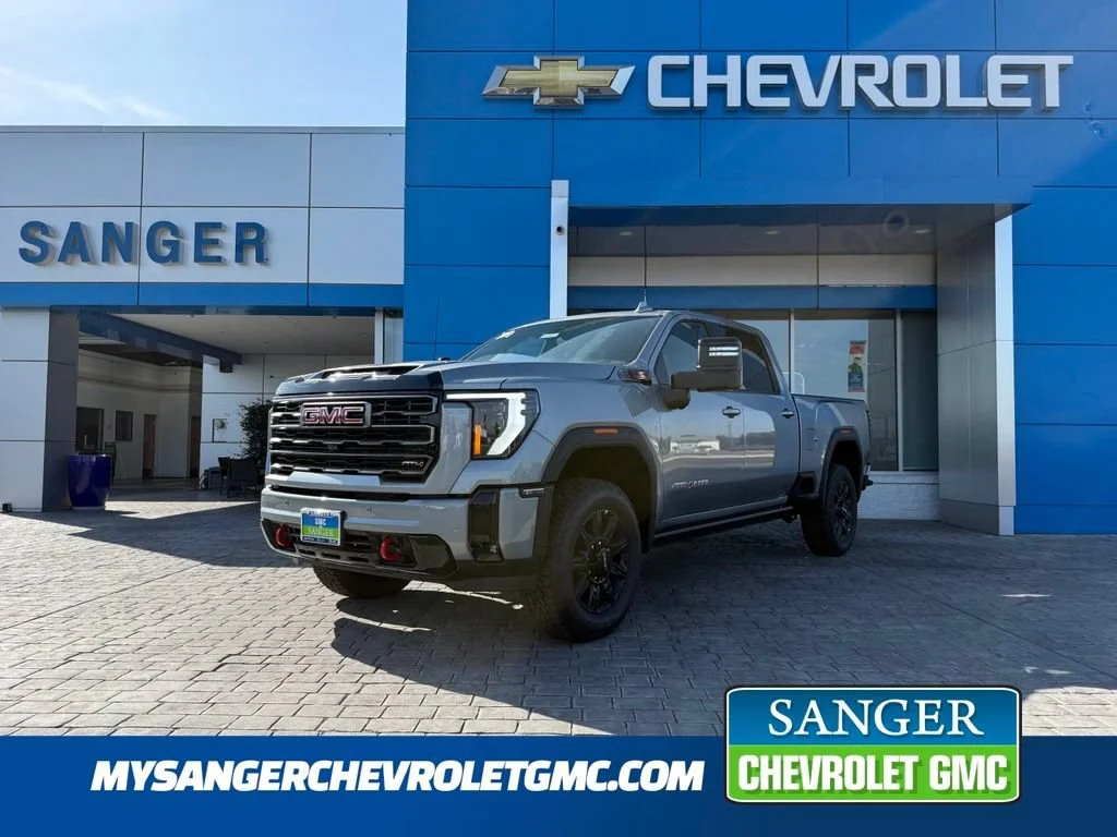 New 2026 Sterling Metallic GMC AT4 image 1