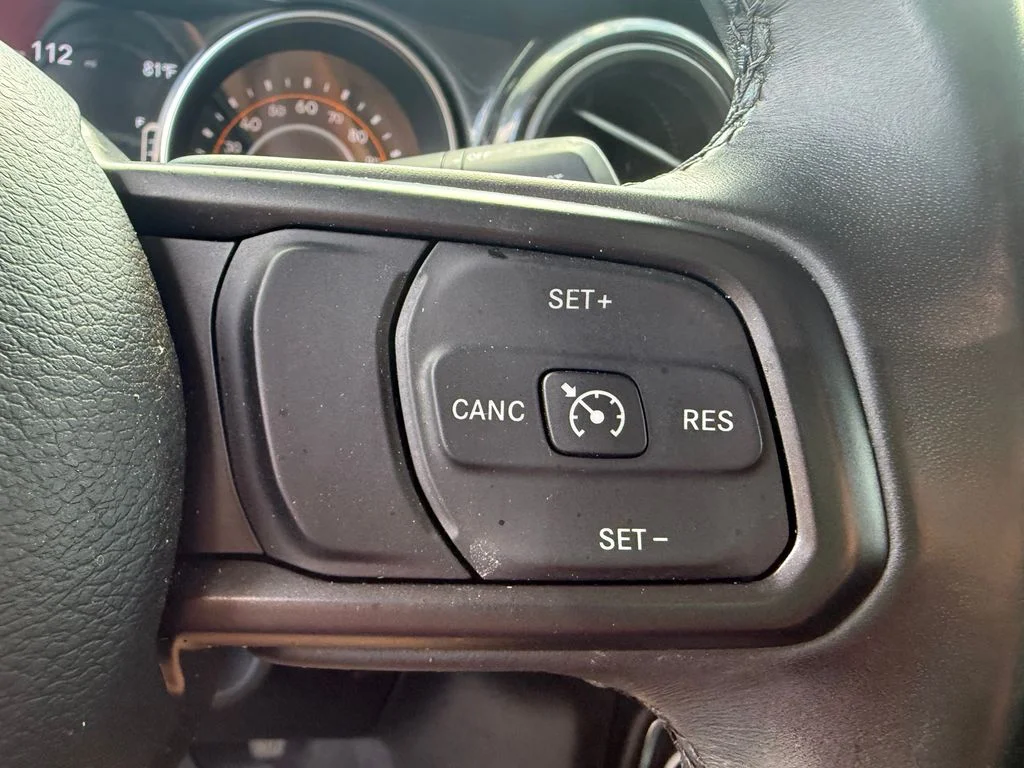 Used 2022 Black Jeep Sport image 17