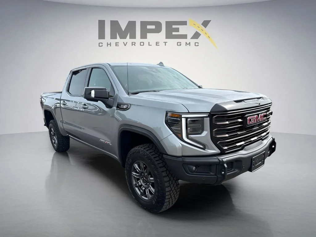 New 2026 Sterling Metallic GMC AT4X image 7