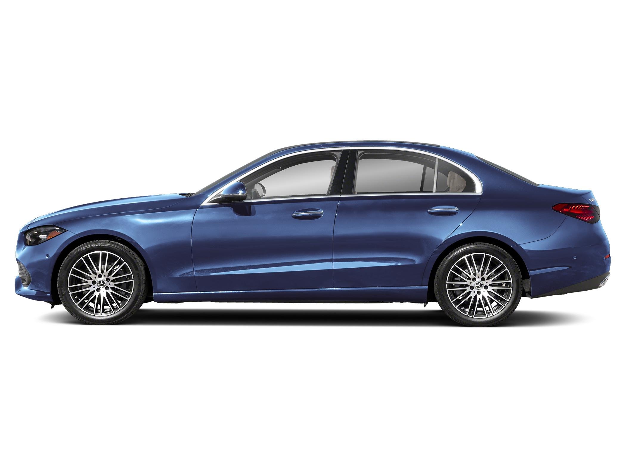 New 2026 Twilight Blue Metallic Mercedes-Benz C 300 image 3
