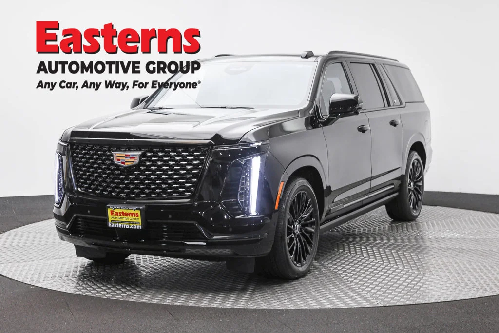 Used 2026 Black Cadillac Luxury image 1