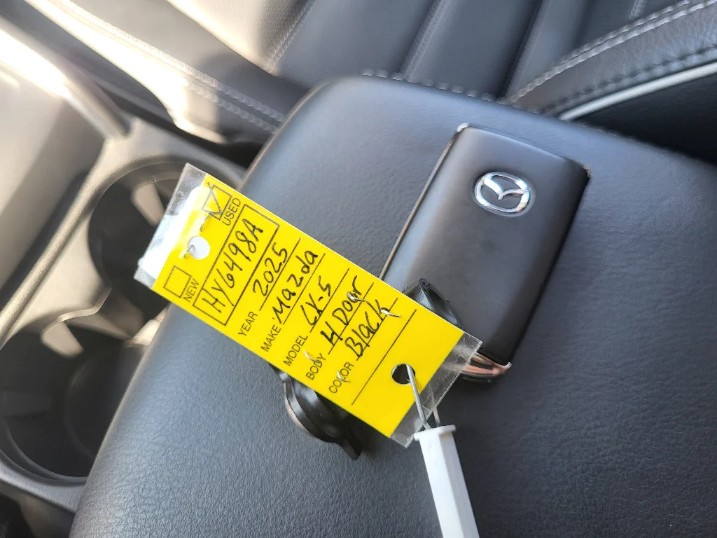 Used 2025 Jet Black Mica Mazda 2.5 S Premium Plus Package image 27