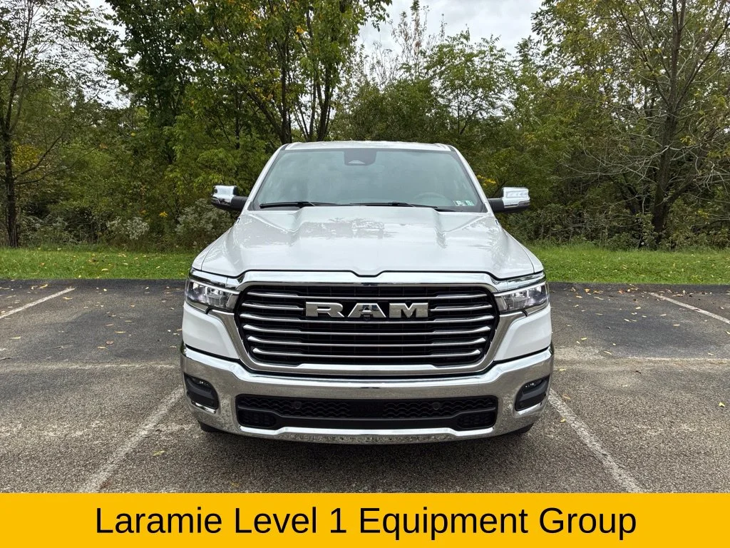 Certified Used 2025 Ivory White Ram Laramie image 10