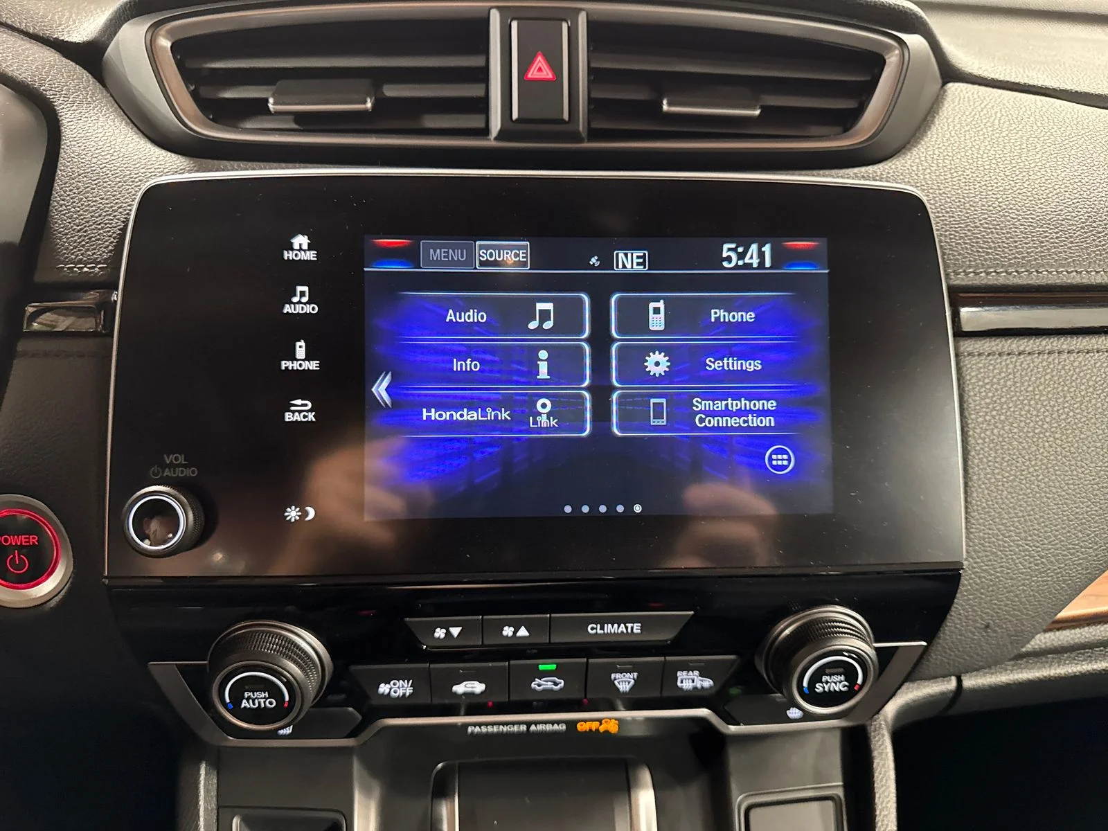 Used 2020 Crystal Black Pearl Honda EX image 23