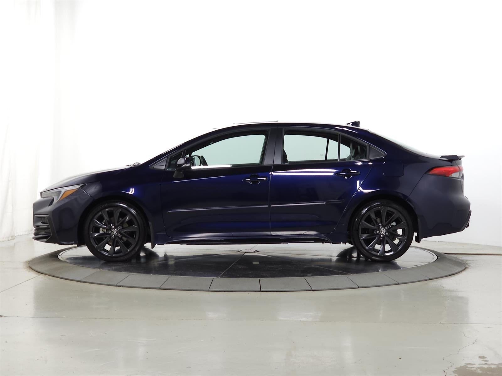 Used 2023 Blue Toyota XSE image 4