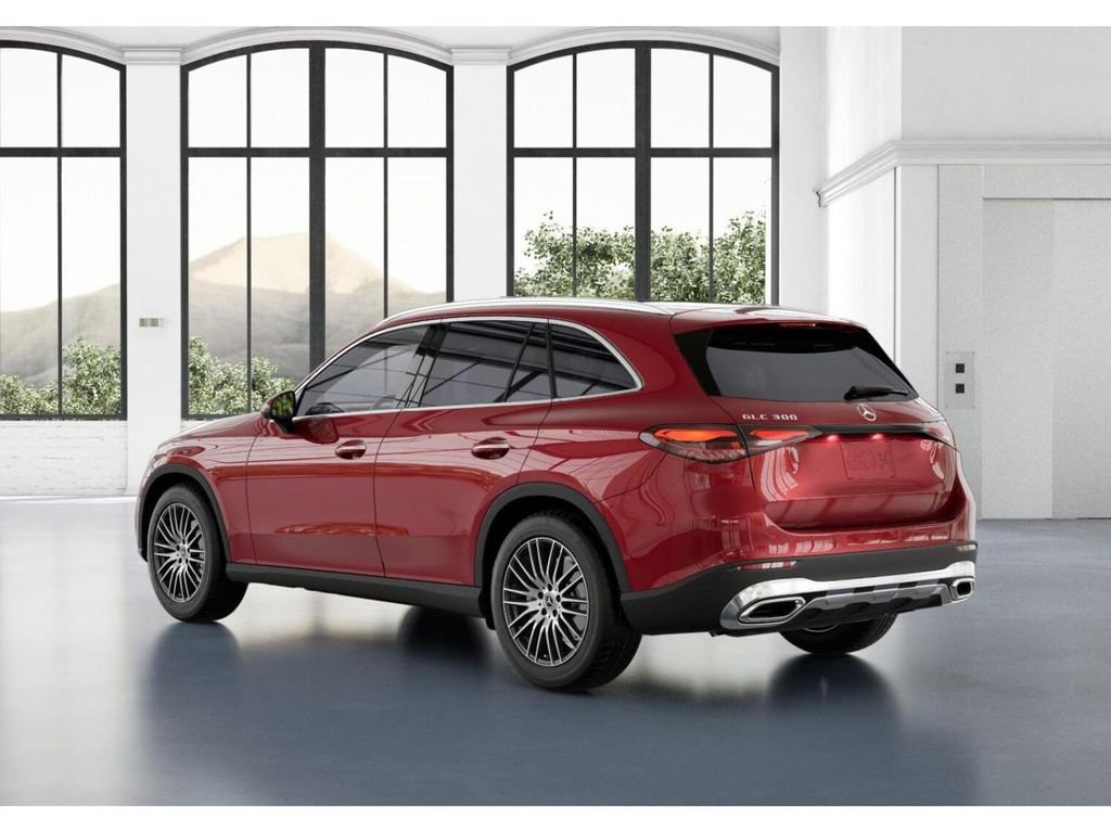 New 2026 MANUFAKTUR Patagonia Red Metallic Mercedes-Benz GLC 300 image 71