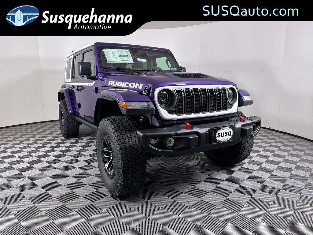 New 2026 Reign Exterior Paint Jeep Rubicon image 1