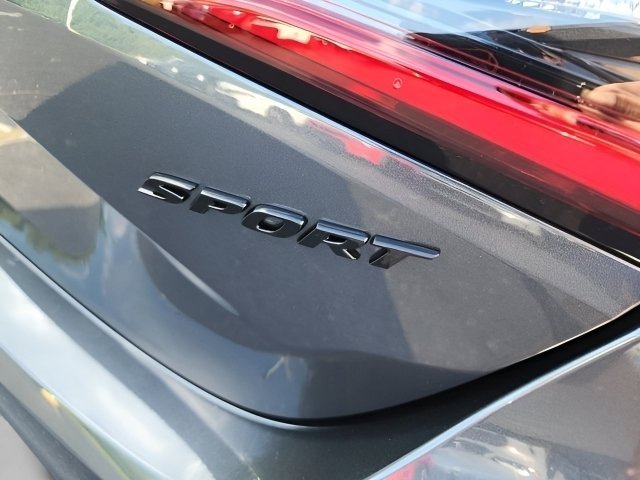 New 2026 Meteorite Gray Metallic Honda Sport image 9