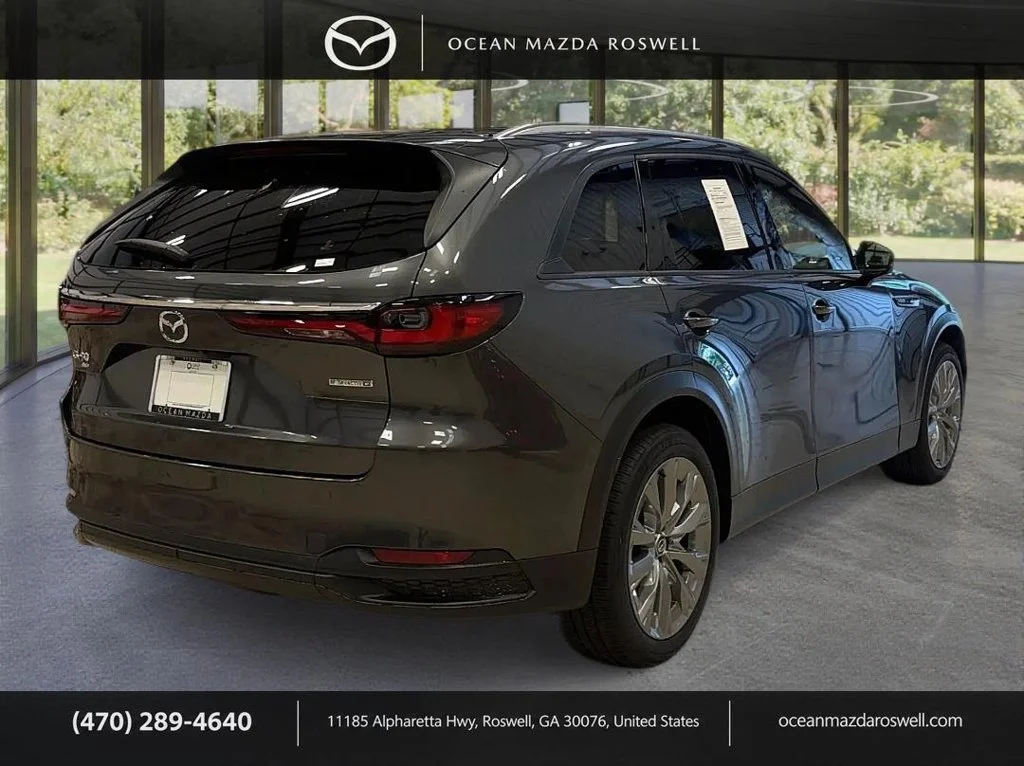 Certified Used 2026 Gray Mazda 3.3 Turbo Preferred image 5