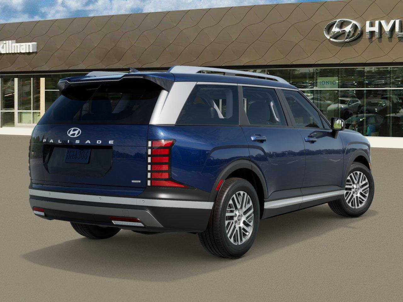 New 2027 Pacific Sapphire Pearl Hyundai SEL 8P image 4