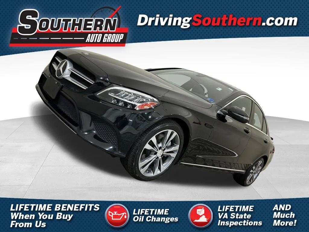 Used 2019 Black Mercedes-Benz C 300 image 1