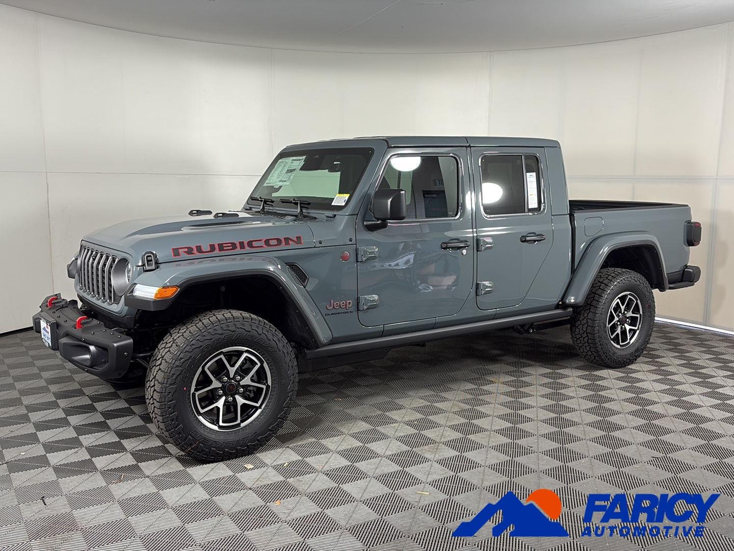 2026 Jeep Gladiator Rubicon X Auto's photo