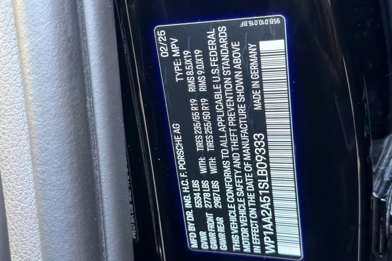 Used 2025 Black Porsche  image 28