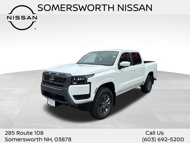 2026 Nissan Frontier Crew Cab SV