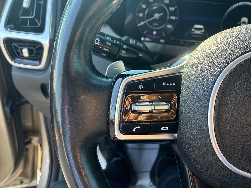 Used 2021 Crystal Beige Kia SX Prestige X-Line image 29