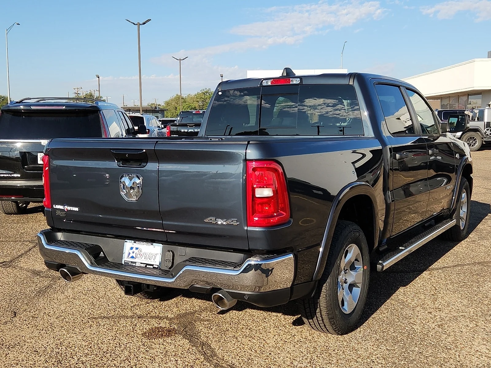 New 2026 PCG Forged Blue Ram LONE STAR CREW CAB 4X4 5
