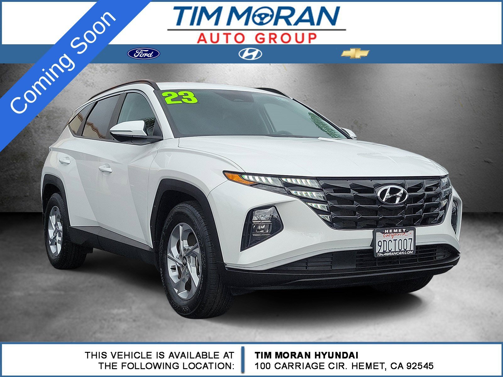 2023 Hyundai Tucson SEL