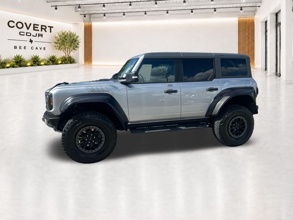 Used 2023 Silver Ford Raptor image 5