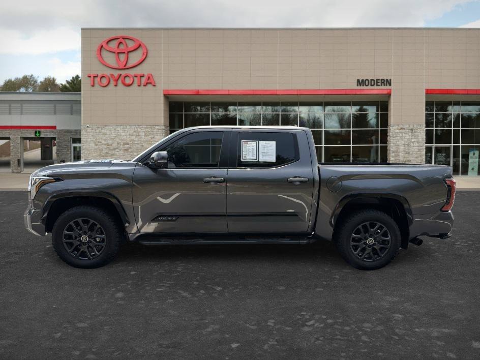 Used 2024 Magnetic Gray Metallic Toyota Platinum Hybrid image 7