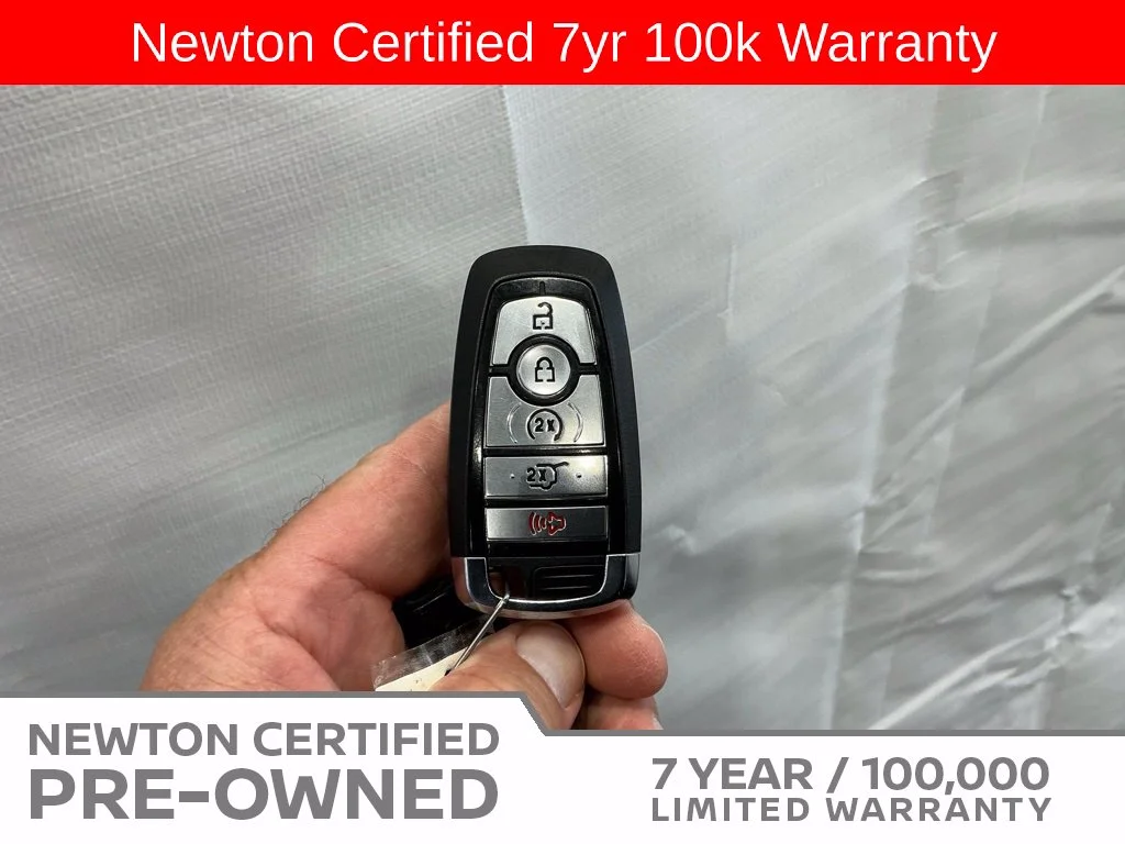 Certified Used 2024 Black Metallic Ford XLT image 54