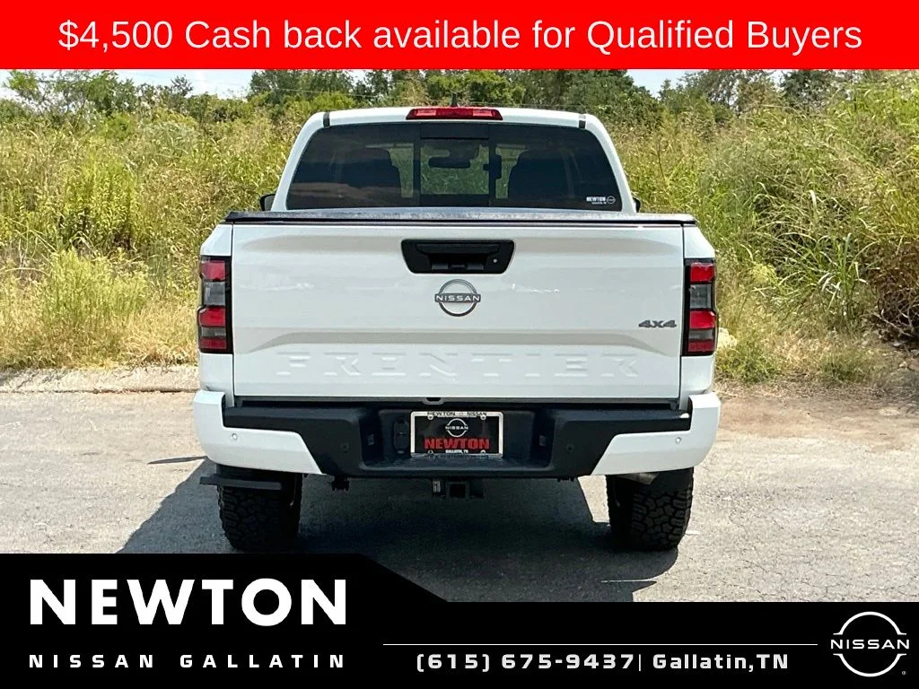 2026 Nissan Frontier SV - Photo 9