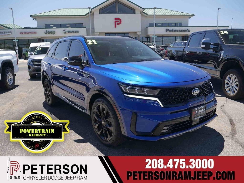 2021 Kia Sorento SX AT's photo