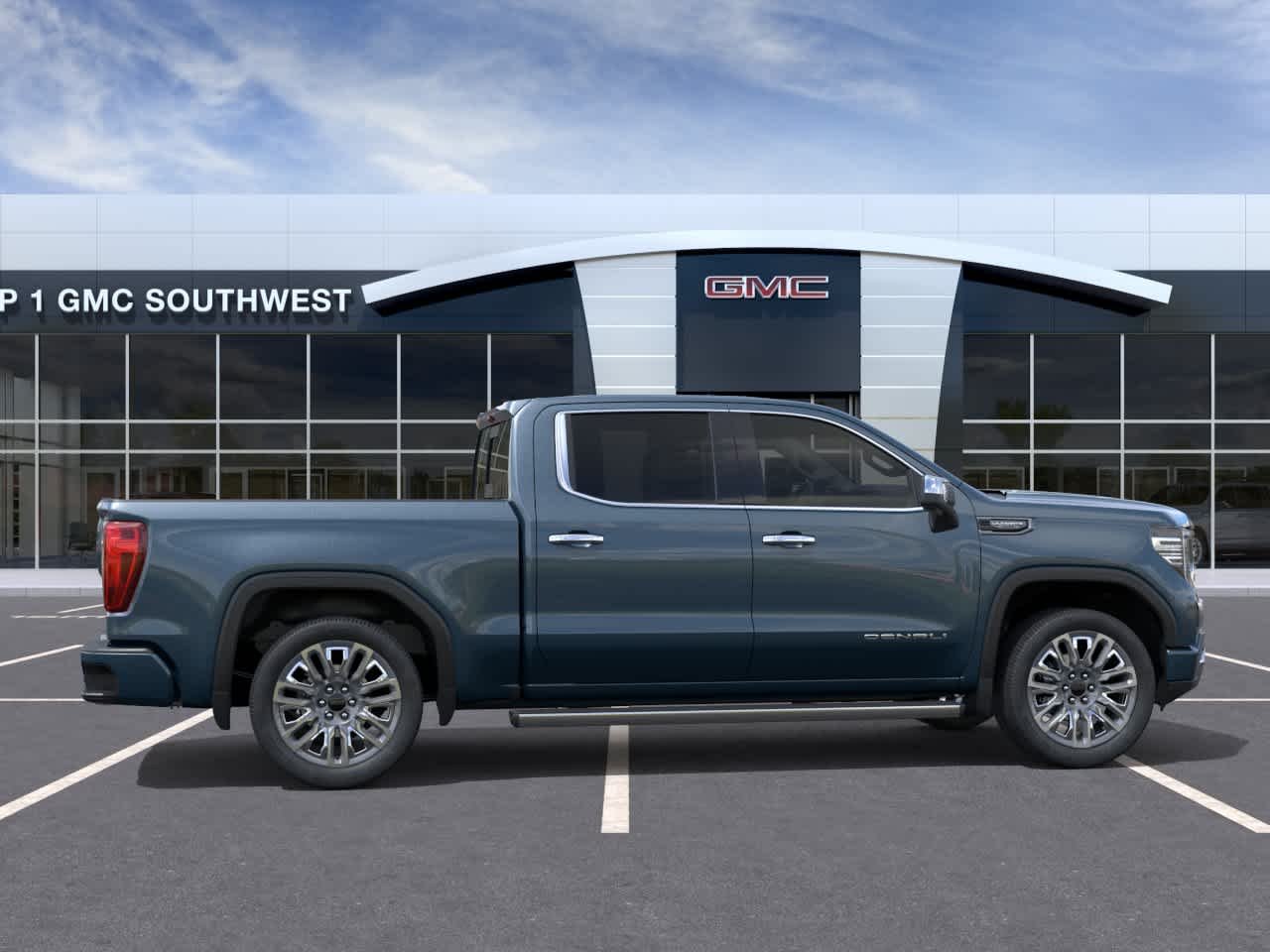 New 2026 Downpour Metallic GMC Denali Ultimate image 5