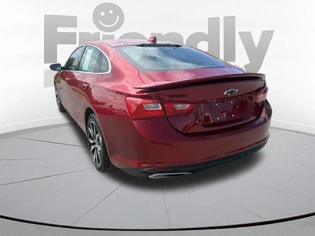 Used 2023 Radiant Red Chevrolet RS image 5