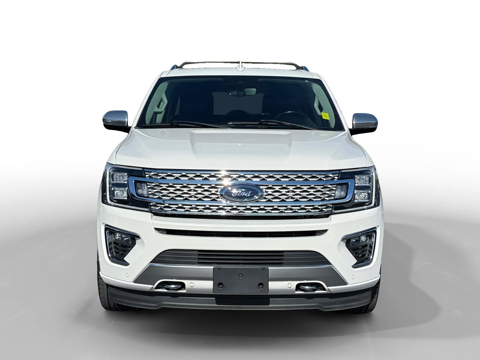 Certified Used 2021 White Metallic Ford Platinum image 8