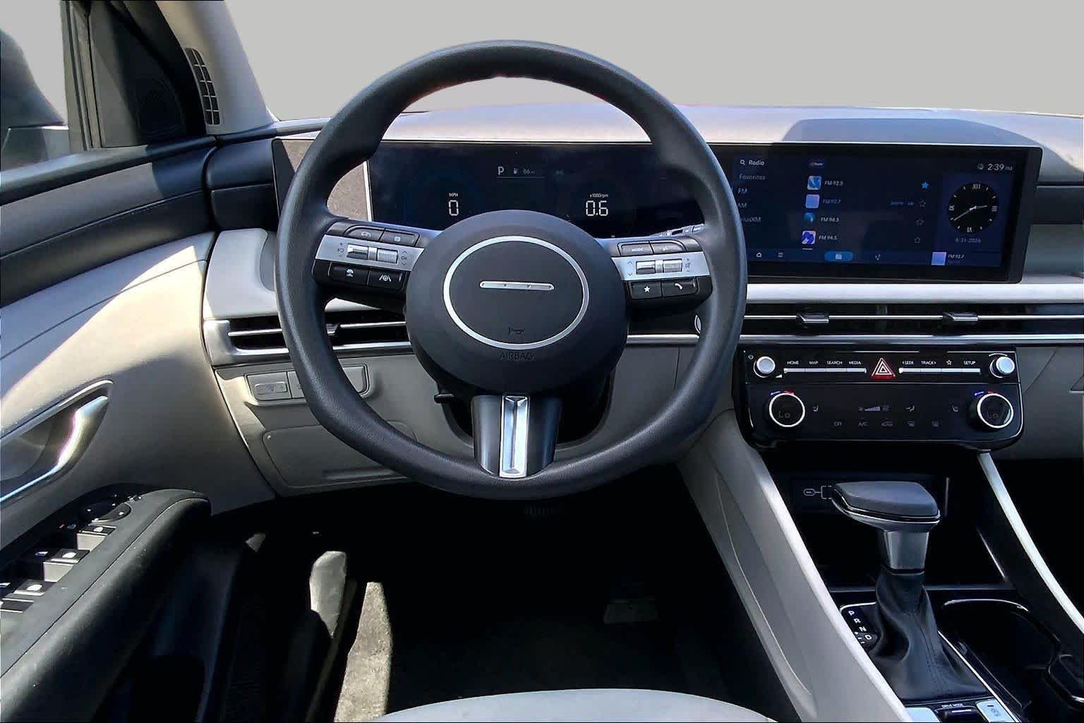 Used 2025 Shimmering Silver Hyundai SEL image 6