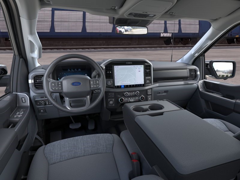 New 2026 Carbonized Gray Metallic Ford XLT image 9