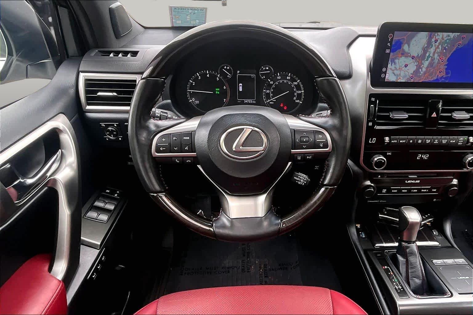 Used 2023 Eminent White Pearl Lexus Premium image 6
