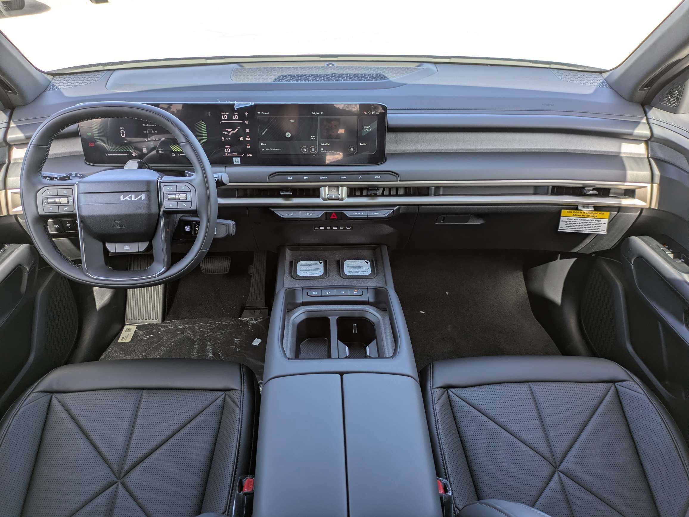 New 2027 Glacial White Pearl Kia EX image 18