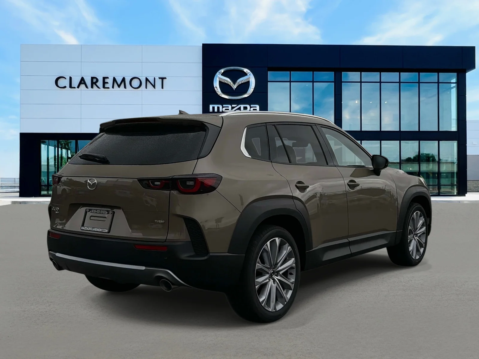 New 2026 Zircon Sand Metallic Mazda 2.5 Turbo AWD image 5
