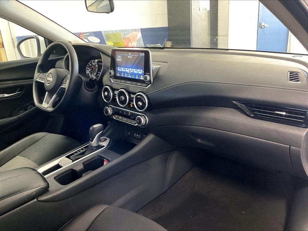 Certified Used 2025 White Nissan SV image 14
