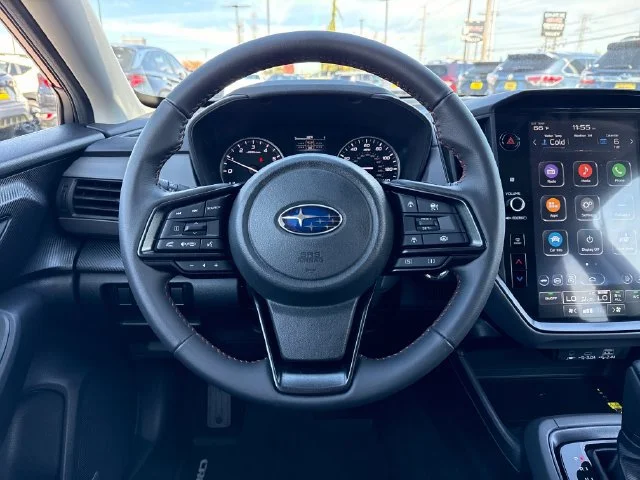 Used 2025 Lithium Red Pearl Subaru Limited image 18