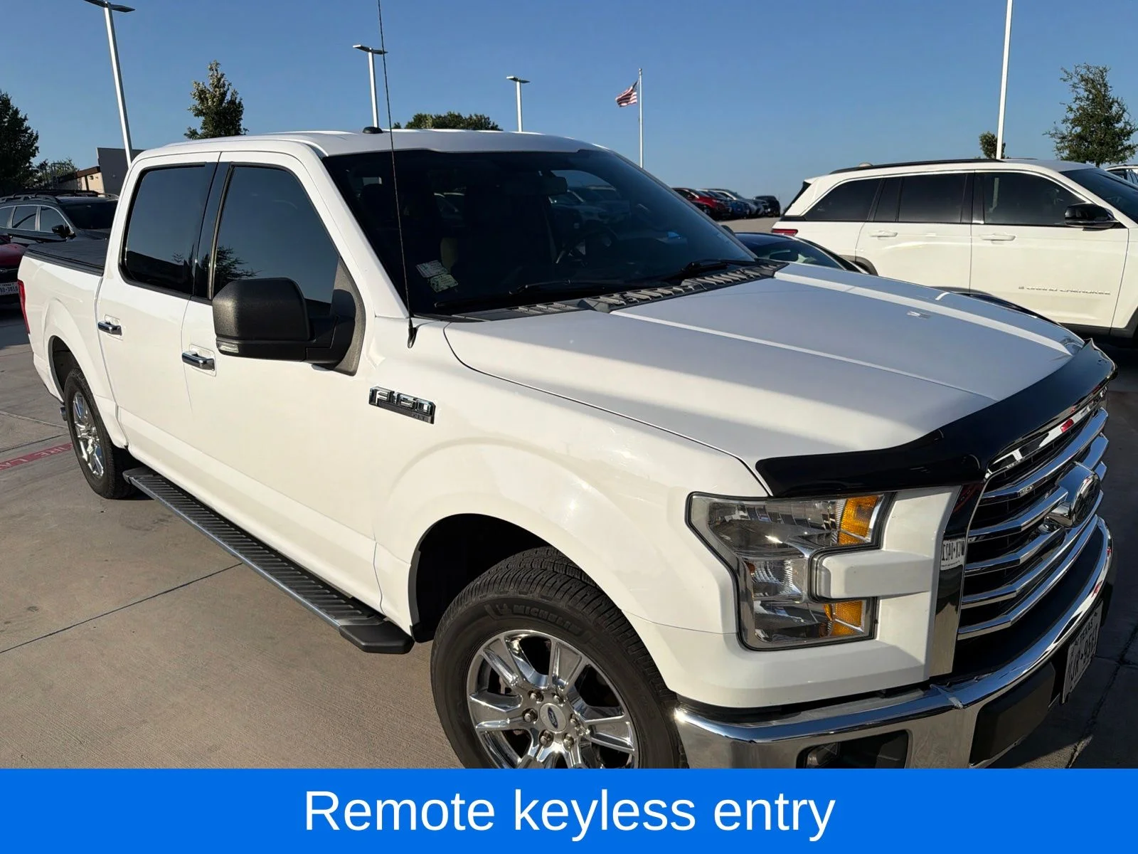 Used 2015 White Ford XLT image 2