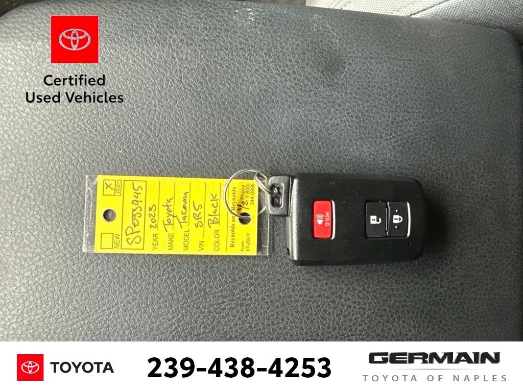 Used 2023 Black Toyota SR5 image 22