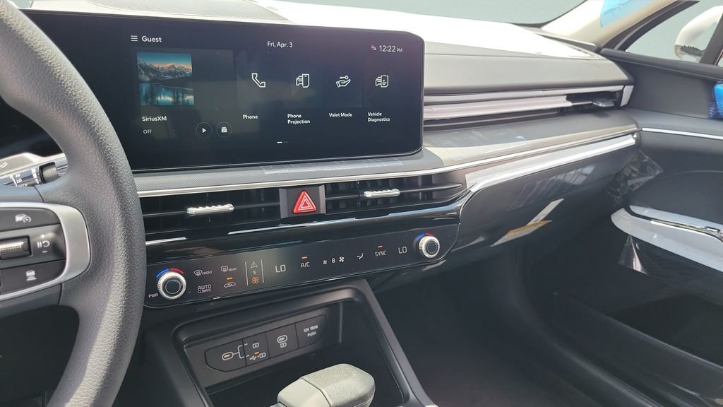 New 2026 Snow White Pearl Kia LXS FWD image 20