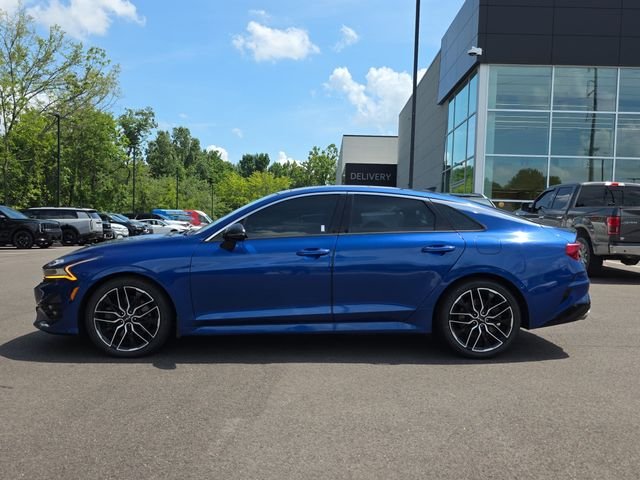 Used 2022 Blue Kia GT image 2