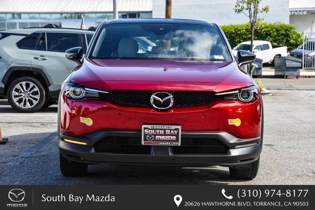 Used 2022 Mazda MX-30 Premium Plus Package with VIN JM1DRADB5N0100420 for sale in Torrance, CA