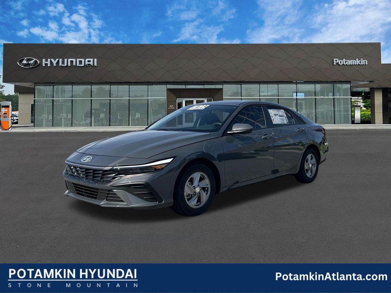 New 2026 Ecotronic Gray Hyundai SE image 1