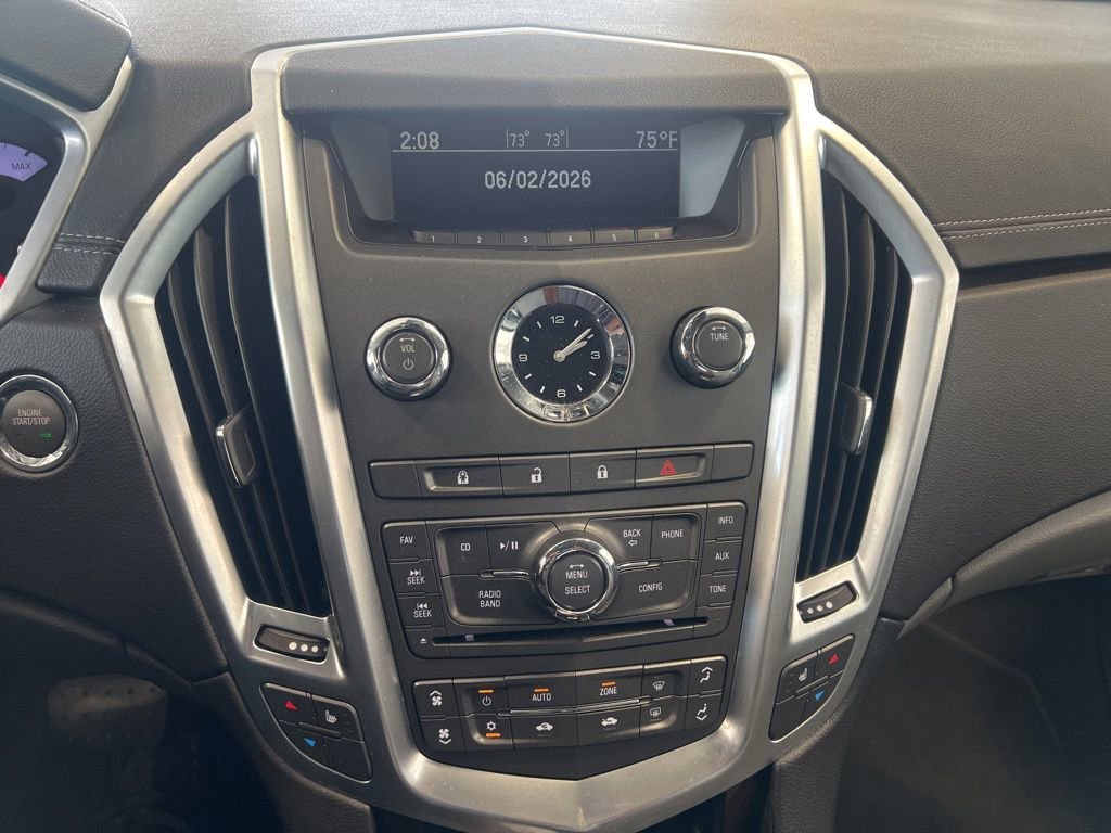 Used 2012 RADIANT SILVER METALLIC Cadillac Luxury Collection image 13