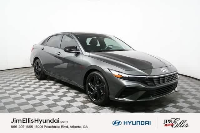 New 2026 Amazon Gray Hyundai SEL Sport image 34
