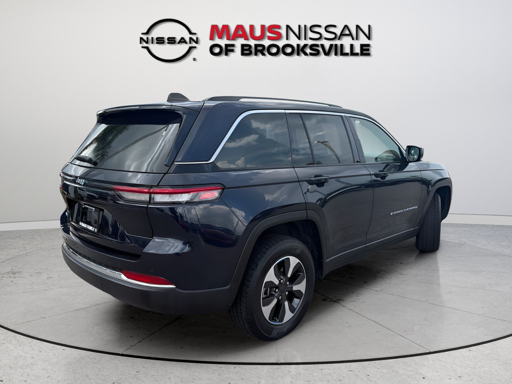 Used 2024 Black Jeep 4xe image 8