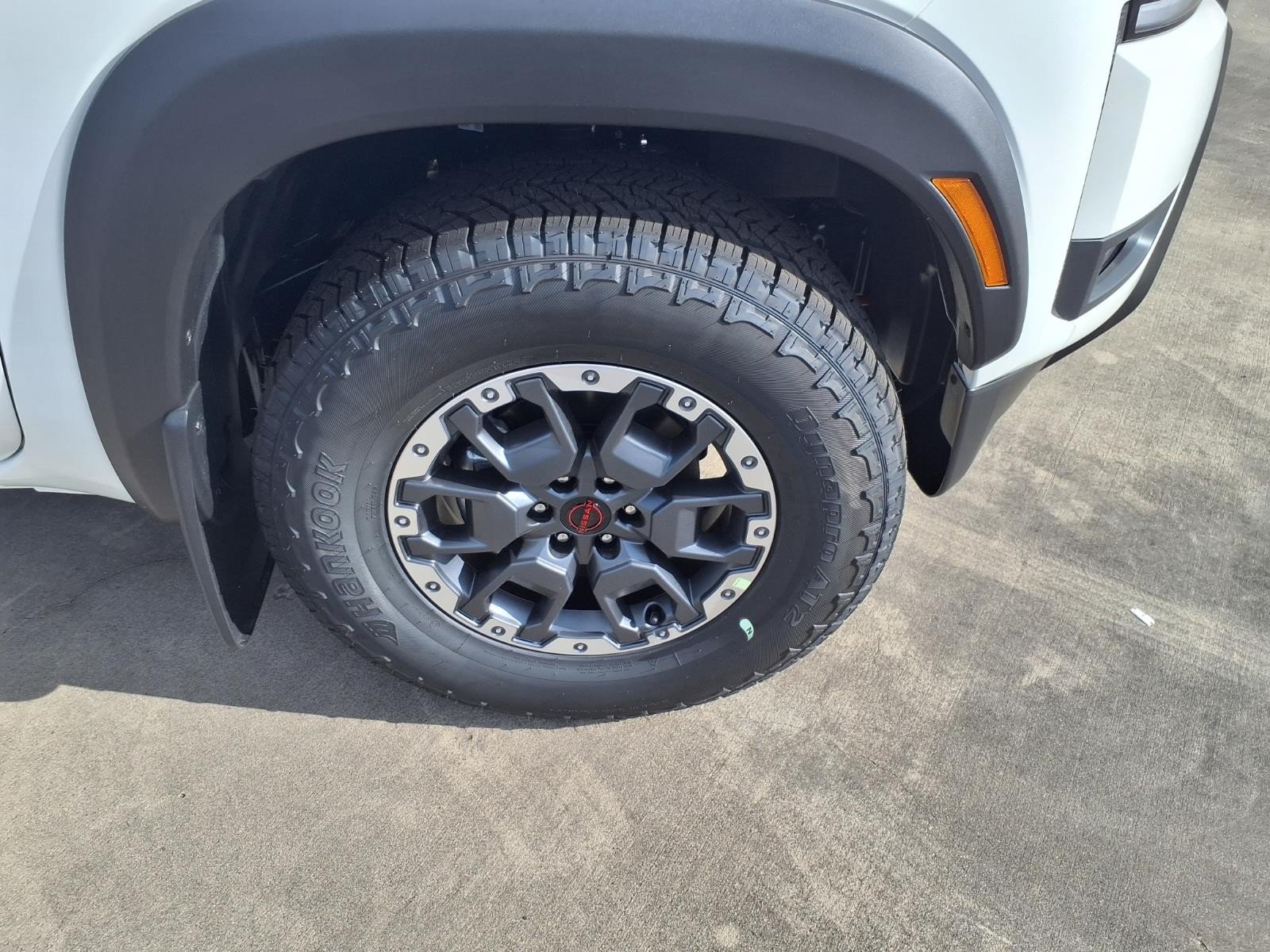 2026 Nissan Frontier Crew Cab PRO-X® White at Robbins Nissan
