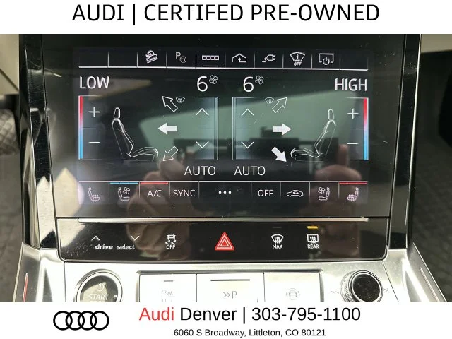 Used 2024 Black Audi Prestige image 19